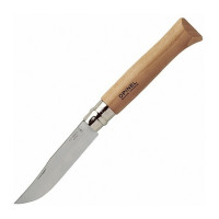 Нож Opinel №12, нержавеющая сталь, рукоять бук Нож Opinel №12, нержавеющая сталь, рукоять бук