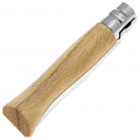 Нож Opinel №9, нержавеющая сталь, рукоять бук Нож Opinel №9, нержавеющая сталь, рукоять бук