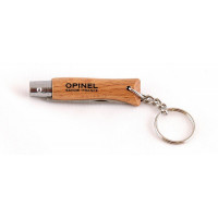 Нож-брелок Opinel №4, нержавеющая сталь, рукоять бук Нож-брелок Opinel №4, нержавеющая сталь, рукоять бук