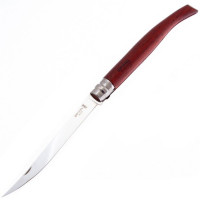 Нож Opinel филейный №15, нержавеющая сталь, рукоять бубинга Нож Opinel филейный №15, нержавеющая сталь, рукоять бубинга