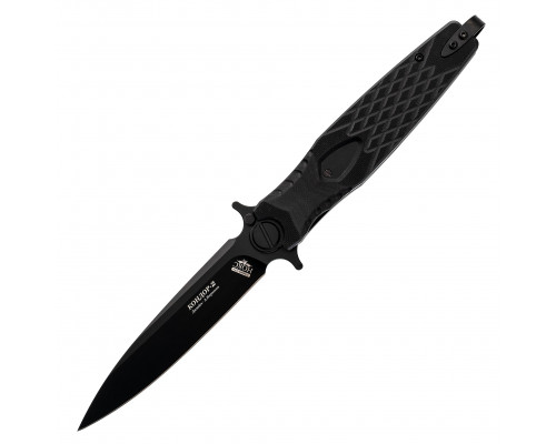 Складной нож Кондор-2 Black Нокс, сталь D2, рукоять G10