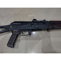 Б/У СХП Охолощенный Автомат Калашникова АКС-74У (АКСУ, ТОЗ), кал. 5,45x39 мм Б/У СХП Охолощенный Автомат Калашникова АКС-74У (АКСУ, ТОЗ), кал. 5,45x39 мм