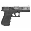 СХП Охолощенный пистолет Retay G19C Glock, кал. 9 мм, никель
