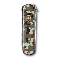 Нож-брелок Victorinox NailClip 580, 65 мм, 8 функций, рукоять пластик, камуфляж Нож-брелок Victorinox NailClip 580, 65 мм, 8 функций, рукоять пластик, камуфляж