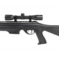 Пневматическая винтовка Crosman Diamondback 4,5 мм (переломка, пластик, прицел 4x32) Пневматическая винтовка Crosman Diamondback 4,5 мм (переломка, пластик, прицел 4x32)