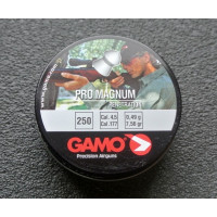 Пули Gamo Pro Magnum 4,5 мм, 0,49 грамм, 250 штук Пули Gamo Pro Magnum 4,5 мм, 0,49 грамм, 250 штук