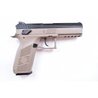 Пневматический пистолет ASG CZ P-09 DT-FDE blowback (пулевой) Пневматический пистолет ASG CZ P-09 DT-FDE blowback (пулевой)