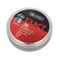 Пули JSB Exact Diabolo 9,0 мм, 5,25 грамм, 100 штук Пули JSB Exact Diabolo 9,0 мм, 5,25 грамм, 100 штук