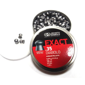 Пули JSB Exact Diabolo 9,0 мм, 5,25 грамм, 100 штук