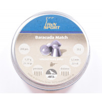 Пули H&N Baracuda Match 5,5 мм, 1,37 грамм, 200 штук