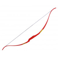 Лук традиционный Rolan Snake 60" (красный)