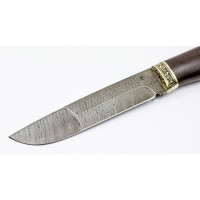 НОЖ ПУТНИК, ДАМАССКАЯ СТАЛЬ НОЖ ПУТНИК, ДАМАССКАЯ СТАЛЬ