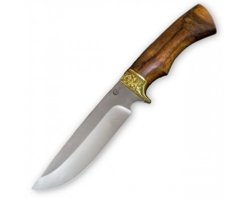 Нож "Лорд" ст.65х13, литье, ценные породы дерева, Семина