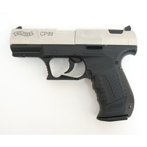 Пневматический пистолет Umarex Walther CP99 Nickel
